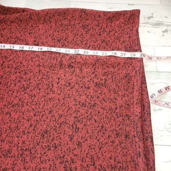 Outdoor by Roundtree & York Men's Knit Pullover Sweater Red/Black Size XL - Picture 6 of 10